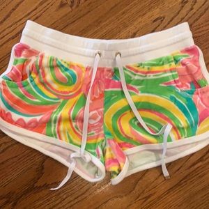 Lilly Pulitzer Terry shorts